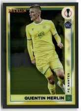 Quentin Merlin 2022 Topps Merlin Chrome UEFA Club Competitions card