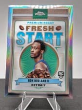 2024-25 Topps Chrome Fresh Start Ron Holland II #FS-4 card
