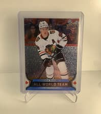 2025-26 Upper Deck All-World Team Connor Bedard #AWT-12 card