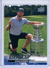 Steven Stamkos 2022 Upper Deck Day With The Cup card