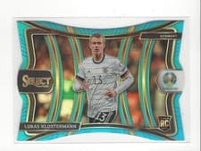 2020 Panini Select UEFA Euro Lukas Klostermann #166