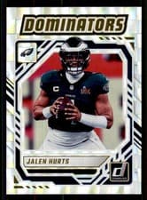 2025 Donruss Dominators Jalen Hurts #DOM-JHS card