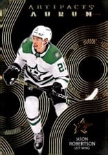 2024-25 Upper Deck Artifacts Aurum Jason Robertson #A-JR card