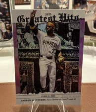 Andrew McCutchen 2026 Topps 2025 Greatest Hits card