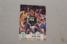 Rick Fox 1993-94 Hoops Base Set card