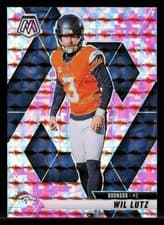 Wil Lutz 2025 Panini Mosaic card