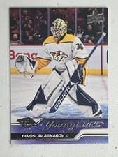 Yaroslav Askarov 2023 Upper Deck card