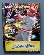 2024 Leaf Metal MeteOre Pete Rose #MO-PR1 card