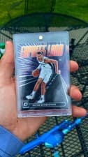 Victor Wembanyama 2023 Donruss Optic Express Lane card