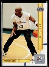 Michael Jordan 2001-02 Upper Deck Base Set card
