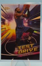 Kyrie Irving 2024-25 Topps Chrome Test Drive card
