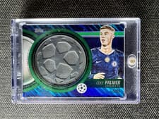 2025-26 Topps UEFA Club Competitions Starball Commemorative Relics Cole Palmer #SCR-CP card