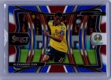 Alexander Isak 2020 Panini Select UEFA Euro card