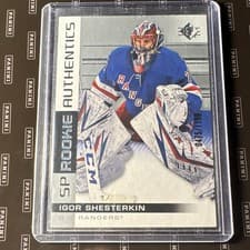 Igor Shesterkin 2019 SP card