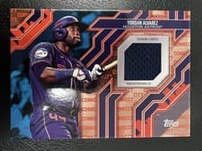 2025 Topps City Connect Swatch Collection Series One Yordan Alvarez #CC-YA card