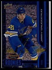 2025-26 Upper Deck Power Play Jimmy Snuggerud #PY-8 card