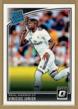 Vinicius Junior 2018 Panini Donruss card
