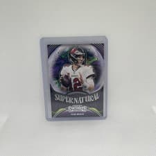 Tom Brady 2021 Panini Contenders Supernatural card