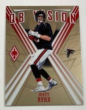 Matt Ryan 2019 Panini Phoenix QB Vision card