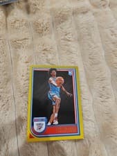 Jalen Williams 2022 Panini Hoops card