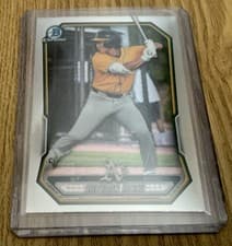 Shotaro Morii 2025 Bowman Chrome Prospects card