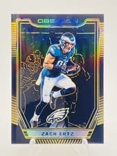 Zach Ertz 2018 Panini Obsidian card