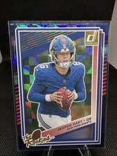 2025 Donruss The Rookies Jaxson Dart #2 card
