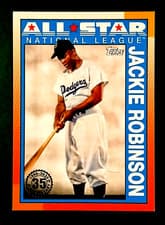 2025 Topps 1990 Topps All-Star Baseball Jackie Robinson #90AS-24 card