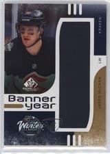 2024-25 SP Game Used 2024 Winter Classic Banner Year Relics Jared McCann #BYWC-JM card