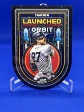 2025 Topps Cosmic Chrome Launched into Orbit Giancarlo Stanton #LIO-42 card