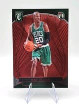 2024-25 Panini Totally Certified Base Set Ray Allen #196 card