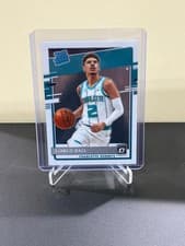LaMelo Ball 2020 Panini Donruss Optic card