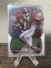 Jahmyr Gibbs 2022 Bowman Chrome University card