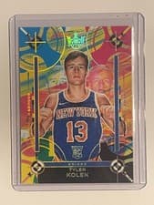 2024-25 Panini Court Kings Base Set Tyler Kolek #163 card