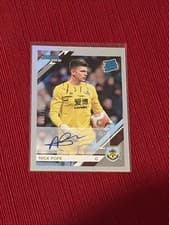 Nick Pope 2019 Panini Chronicles card