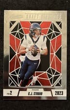 C.J. Stroud 2024 Panini Absolute Draft Diamonds card