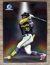 2025 Bowman Draft Bowman Spotlights Luis Peña #BS-9 card