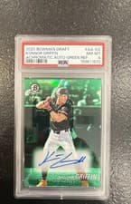2025 Bowman Draft Achromatic Autographs Konnor Griffin #AA-KG card