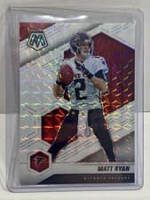 Matt Ryan 2021 Panini Mosaic card