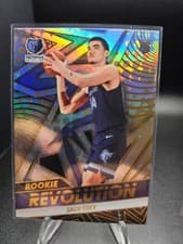 Zach Edey 2024 Panini Revolution Rookie Revolution card
