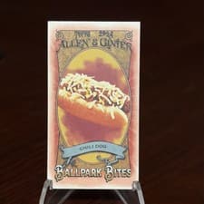 2024 Topps Allen & Ginter Ballpark Bites Mini Chili Dog #BB-5 card
