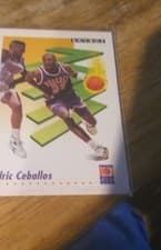Cedric Ceballos 1991-92 SkyBox Base Set card