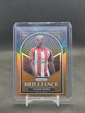 Yoane Wissa 2023 Panini Prizm Premier League Brilliance card