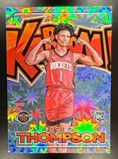 Amen Thompson 2023 Panini Crown Royale Kaboom card