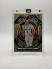 2024-25 Panini Obsidian Orbital Stephon Castle #5 card