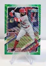 Jo Adell 2021 Topps Chrome card