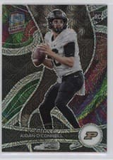 2023 Panini Chronicles Draft Picks Spectra Aidan O'Connell #2