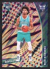 Nick Richards 2020 Panini Revolution card