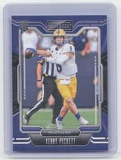 Kenny Pickett 2022 Panini Chronicles Draft Picks Playbook card