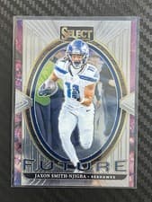 Jaxon Smith-Njigba 2024 Panini Select Future card